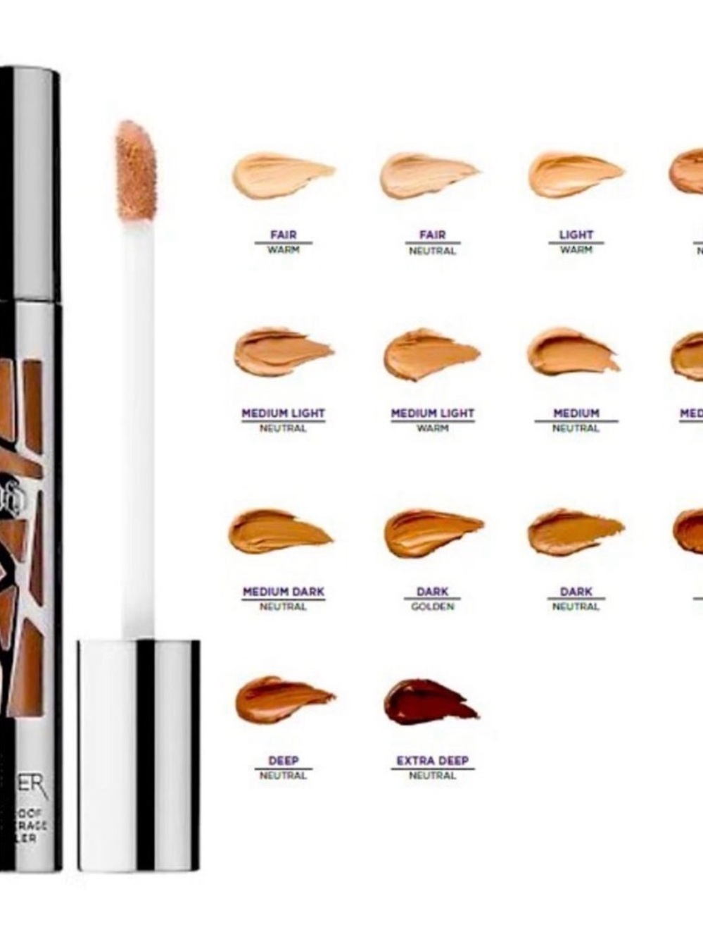Urban Decay All Nighter Concealer - Med-Dark - retired - Picture 4 of 4
